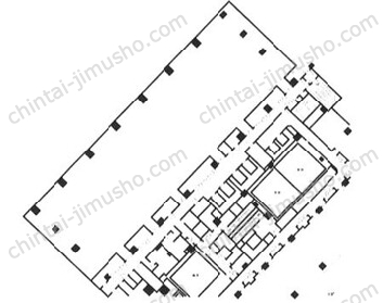 渋谷サクラステージ SAKURAサイド／SAKURAタワーの間取図