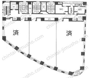 ルネパルティーレ汐留の間取図