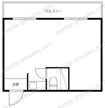 プリメーラ道玄坂の間取図