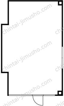 グレース駒込1Fの間取図
