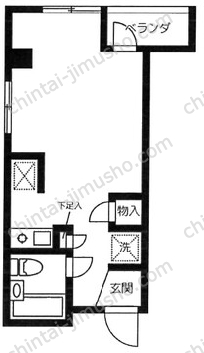 プリムローズの間取図