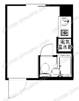 ダイヤモンドビル高田馬場の間取図