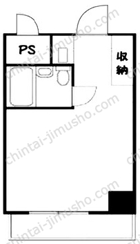 ウィン青山の間取図