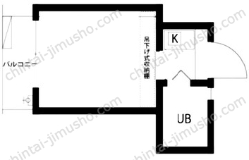 柏木MURA9Fの間取図