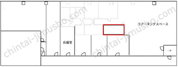 ニュー新橋ビル／ハローオフィス新橋の間取図