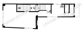 中嶋第一ビル3Fの間取図