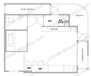 メディケア西小山ビルの間取図