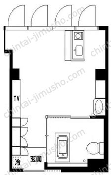 メディケア西小山ビルの間取図