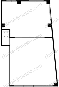 蓮根ハイム1階の間取図