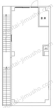 MIHARUビルの間取図