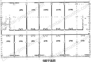 第2TOCビルの間取図