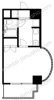 T's garden南柏の間取図