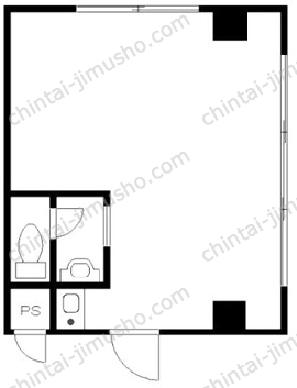 渋谷南平台久保ビル／渋谷南平台ビルの間取図