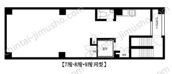 ファザーランド高田馬場の間取図