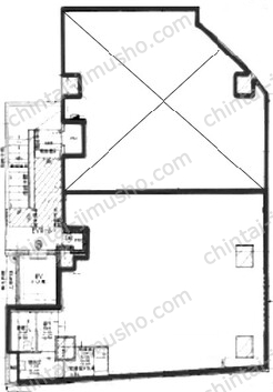 ACN自由が丘テラス3階の間取図