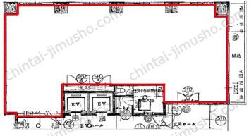 NEXGATE横浜桜木町の間取図