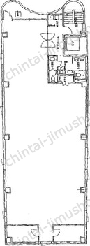 JS五番町ビルの間取図