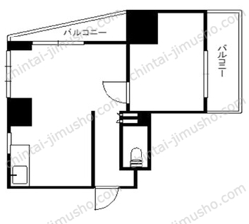 神田セントラルプラザの間取図