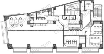 WORK VILLA HIRAKAWACHOの間取図