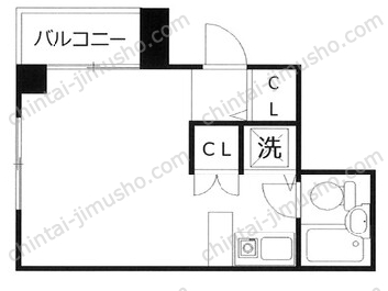 APEX（アペックス）の間取図