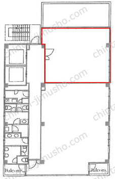 本所吾妻橋DJビルの間取図