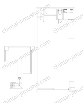 藤和仲御徒町コープ一括の間取図