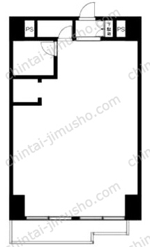 ノア渋谷の間取図