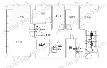S-Frontier渋谷青山通りの間取図