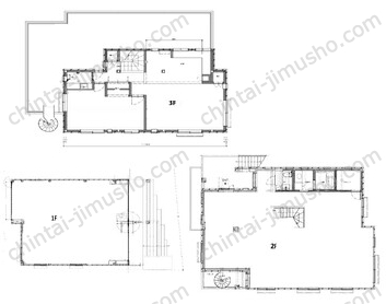 カーサ表参道／CASA表参道一棟の間取図