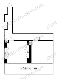 リアライズ岩本町ビルの間取図