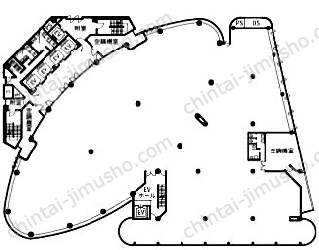 青山オーバルビルの間取図