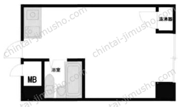 日興パレスビル渋谷の間取図