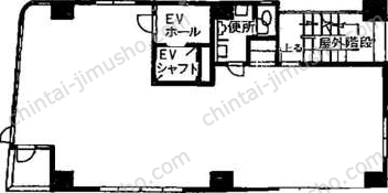 六甲第2ビルの間取図