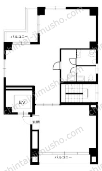 パシフィックビルの間取図