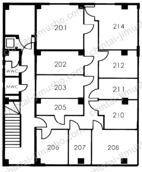 ALビル／ハローオフィス御徒町の間取図