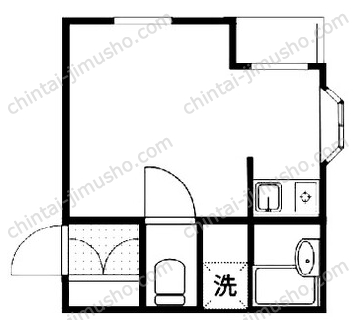 THE VILLA OMOTESANDOの間取図