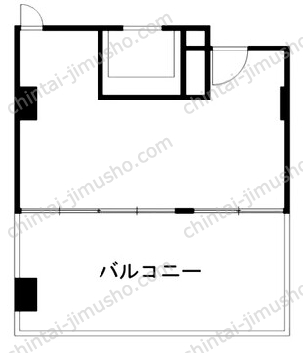 Relink SHINJUKUの間取図