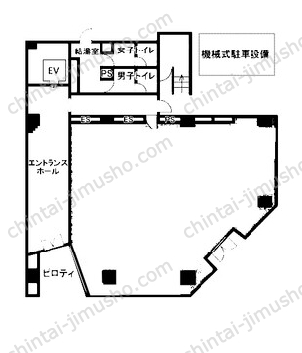 長谷川ビルの間取図