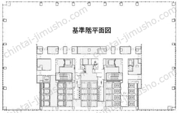 TOFROM YAESU TOWER（トフロムヤエスタワー）／EXEVIA TOKYO YAESUの間取図
