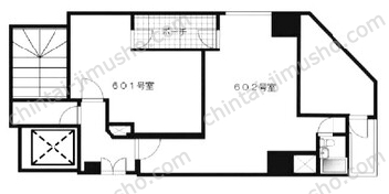 ノア大手町の間取図