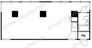 ウィン青山の間取図