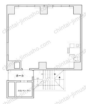 YKB新宿御苑ビル／IMB Office新宿御苑の間取図