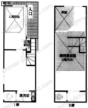 山口ビル一棟の間取図