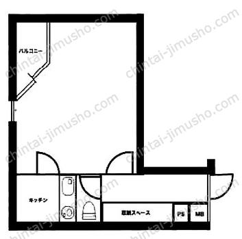 ローレル三田5Fの間取図