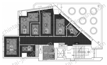 KOALA BLDG. JIMBOCHO6階の間取図