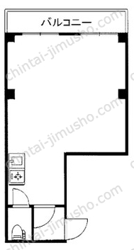 シリウスⅡ2Fの間取図