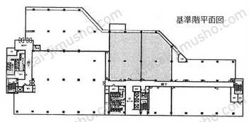 多摩センタートーセイビルの間取図