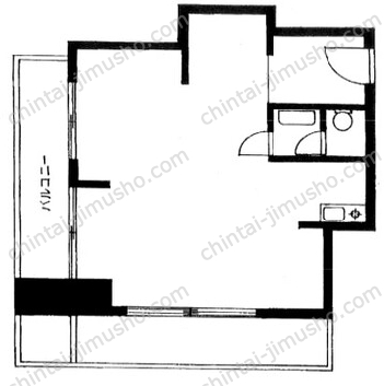 ニュー新橋ビル／ハローオフィス新橋の間取図