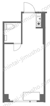 山王アーバンライフの間取図