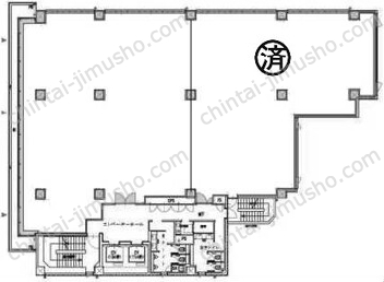 睦ビル二子玉川3階の間取図